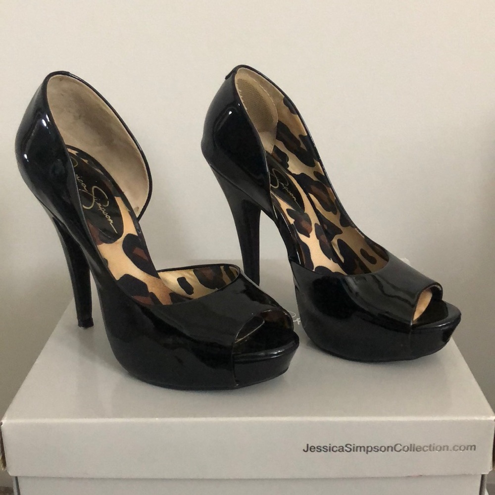 Open Toe Heel